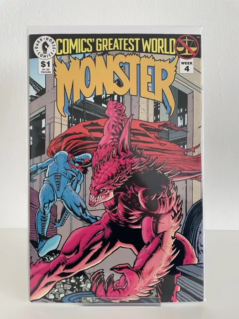 Comics Greatest World Monster Dark Horse Comics US Heft Top bagged and Boarded