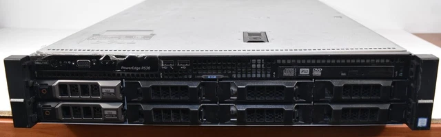 Dell PowerEdge R530 | 2x Xeon E5-2660v3 | 32GBx12 DDR4 | No HDDs | *READ* |