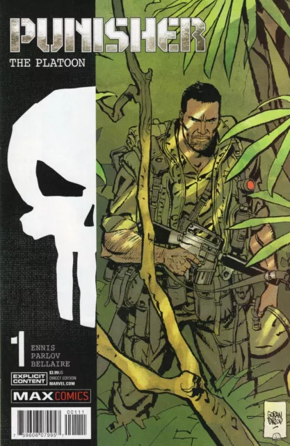 Punisher Platoon #1 Marvel Comics 2017 NM+