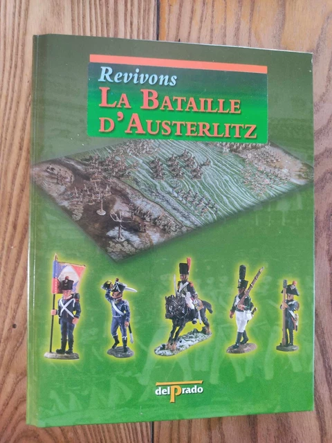 Revivon FASCICULES REVIVONS LA bataille d'Austerlitz N°72 a 94, Napoléon 1er ...