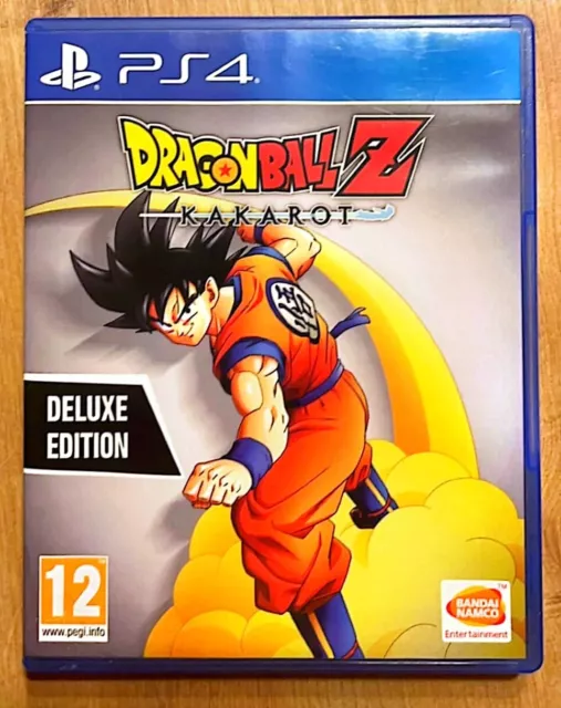 Dragon Ball Z Kakarot Ps4