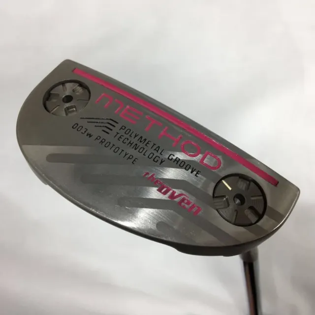 Putter NIKE METHOD 003w PROTOTYPE the oven 31.5in: 549g No head cover