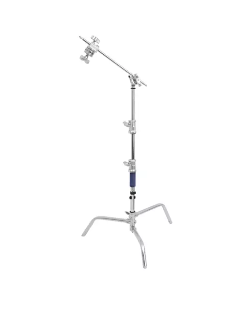 Pixapro 161cm Professional Heavy-Duty C-Stand Photography Lighting Video Studio