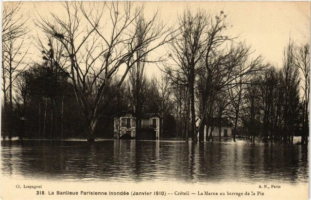 CPA AK CRETEIL La Marne au dam de la Pie (671865)