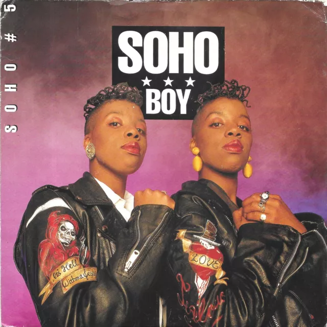 Soho : Boy / SISTER [Vinyle 45 tours 7"] 1989