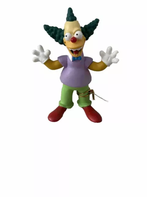 The Simpsons Figures - Krusty The Clown- World Of Springfield