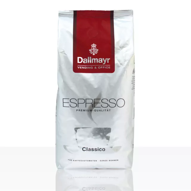 Dallmayr Espresso Classico - 8 x 1kg ganze Kaffee-Bohne