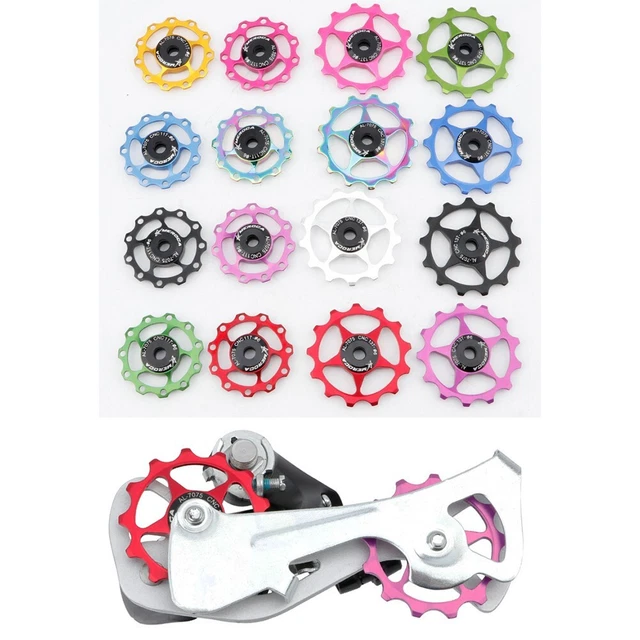 Lhbfcy Roue La Poulie Dérailleur Galet Arrière Dérailleur
