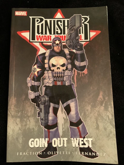 Punisher Max by Garth Ennis Vol 2-6 + 2 Marvel TPB 2018 See Desc. VG 7