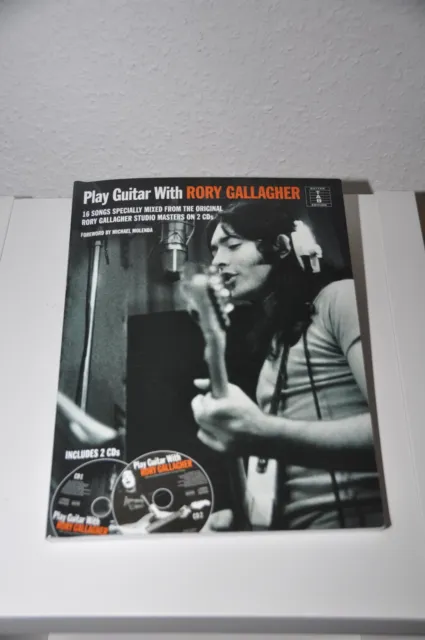 Play Guitar with Rory Gallagher incl. 2 CDs