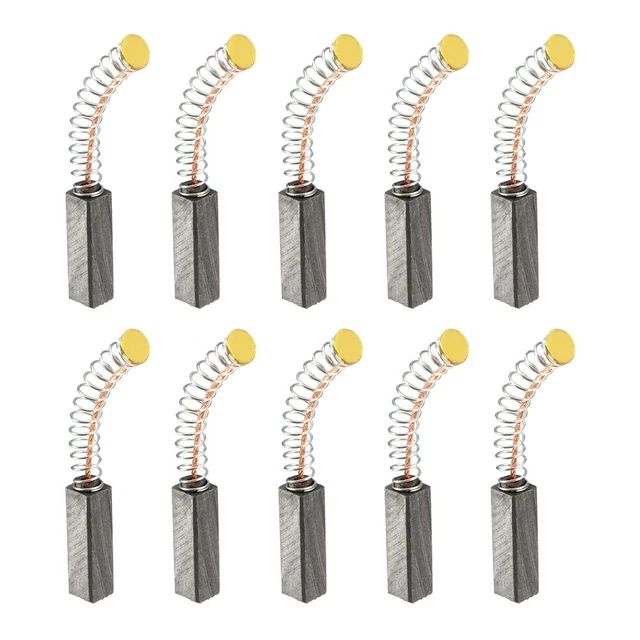 Brosses à moteur en carbone premium 10 pièces pièce de rechange pour moteurs