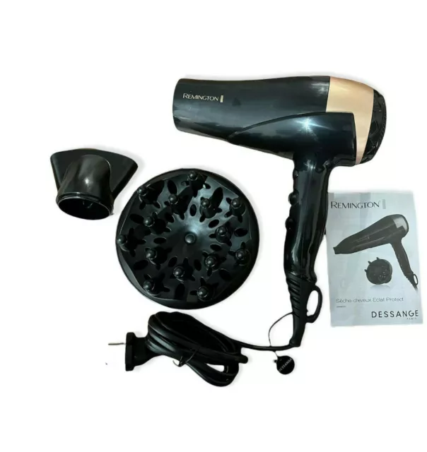 Remington D6092DS Sèche-cheveux,2200 W,Ionique Dessange Haarglanz Sèche-cheveux