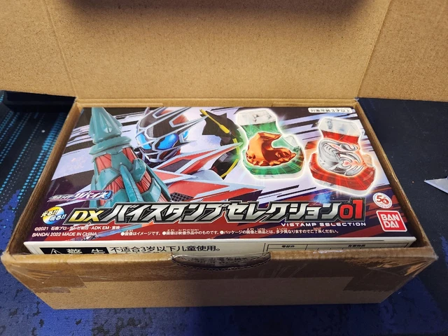 Kamen Rider Revice DX Vistamp Selection 01 NEW