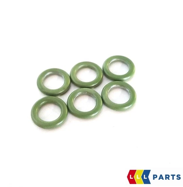 Genuine Mercedes-Benz Diesel Fuel Line O-Ring Seal Kit – A6019970645 – Viton Green