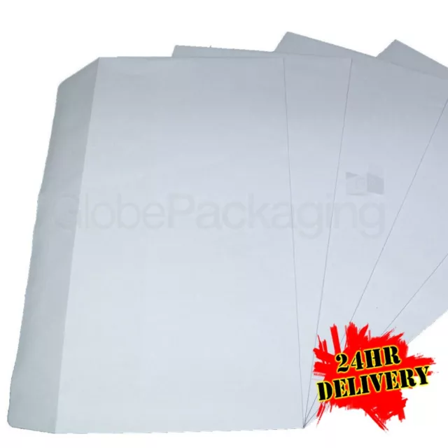 5000 x DL PLAIN WHITE SELF SEAL ENVELOPES 110x220mm