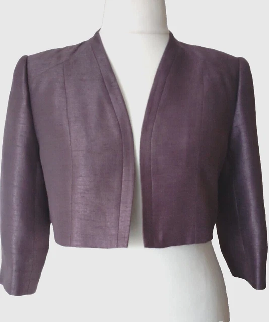 Mauve bolero deals jacket