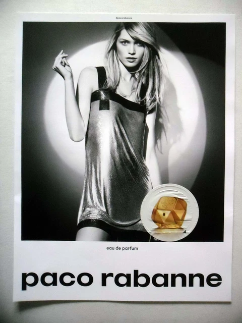 PUBLICITE-ADVERTISING PACO RABANNE Lady Million [2pages] 2016
