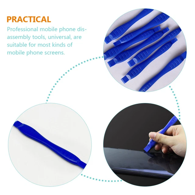 10 Pcs Plastic Repair Prying Bar Disassembly Tool Precision Tools Tools Reparing 9