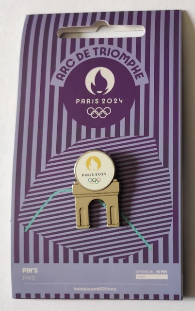 RARE PINS PIN'S .. Olympique Olympic France Paris 2024 Tour Eiffel