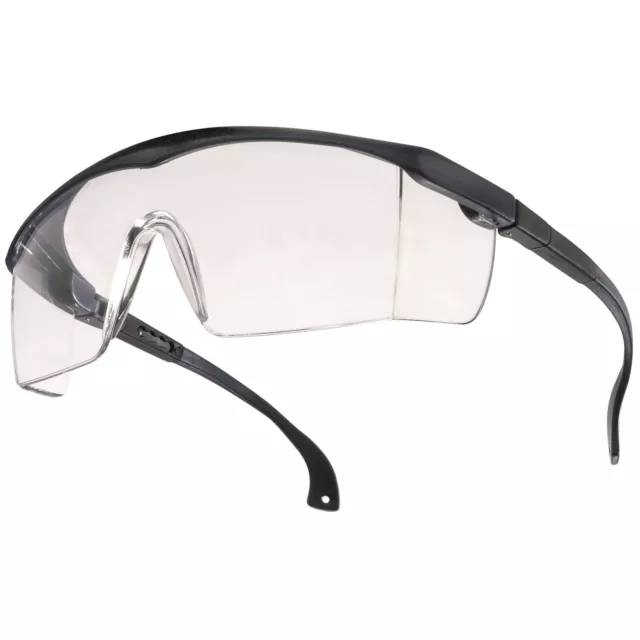 bollé Schutzbrille B-LINE BL13CI klar kratzfest - ultraviolette Strahlung