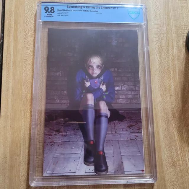 SOMETHING IS KILLING THE CHILDREN #17 - 1:25 Yoon Variant Cover- CGC 9.8 Boom!