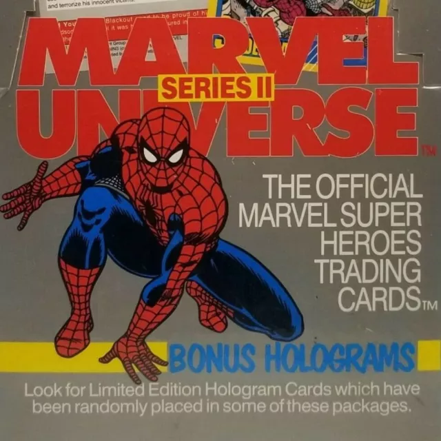 1991 Impel Marvel Universe Series 2 - Complete Your Base Set - You Choose / Pick