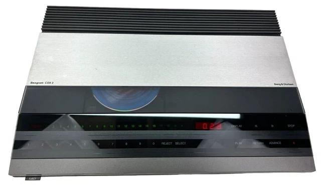 B&O BANG & Olufsen Beogram CDX2 (Type 5162) £280.00 - PicClick UK