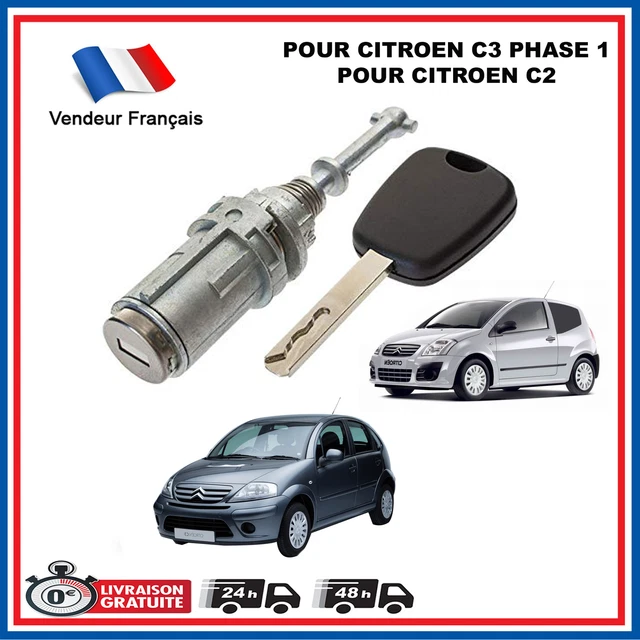 Accessori Per Auto C3 E C3 Pluriel Dal 2002 Al 2011. Serratura Per Porta Anterio - 8