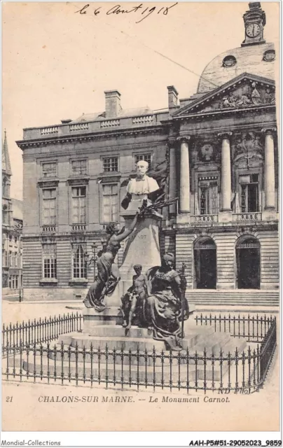 AAHP5-51-0438 - CHALONS-SUR-MARNE - Le Monument Carnot