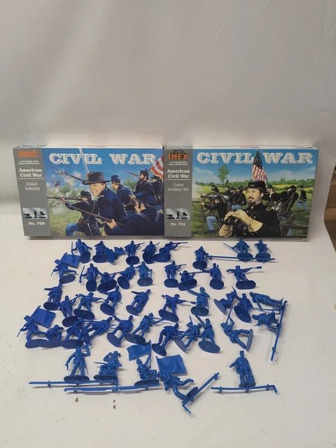 PLATS D'ÉTAIN - Zinnfiguren - 15 grenadiers prussiens - Guerre de 7 ans