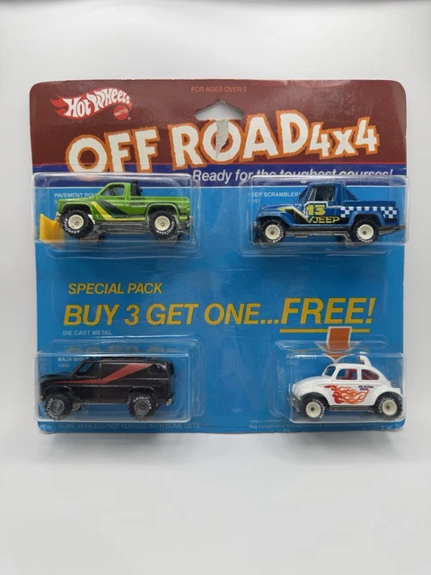 Hot Wheels Real Riders 1983 Jeep Scrambler Real Rubber Tires Hot Wheels Real Riders 1983 Jeep Scrambler Real Rubber Tires