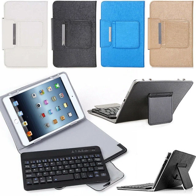 Wireless Keyboard Case For Samsung Galaxy A E 4 10.1 T510/515 Tablet Slim Cover