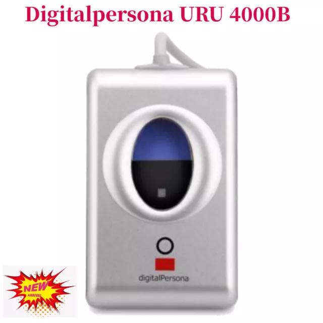 Digitalpersona URU 4000B USB Biometric Scanner Fingerprint Collection Reader DE