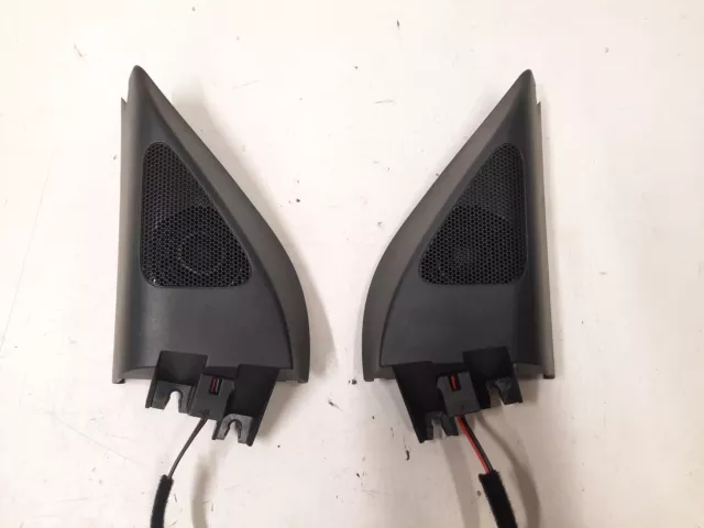 Set porta tweeter rivestimento triangolo specchietto anteriore VW Passat 3C 3C0837994
