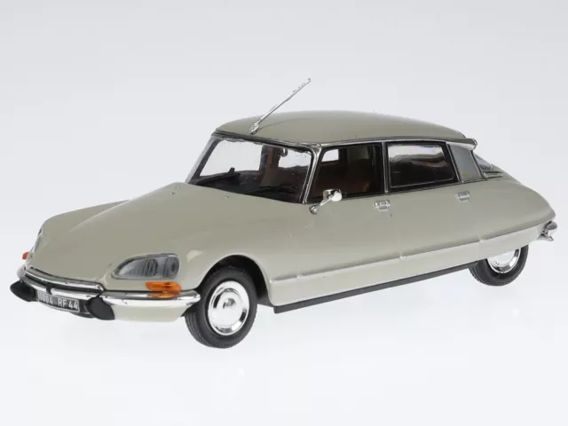 Citroen DS 23 Pallas 1973 Albatros Beige véhicule miniature 158069 Norev 1:43