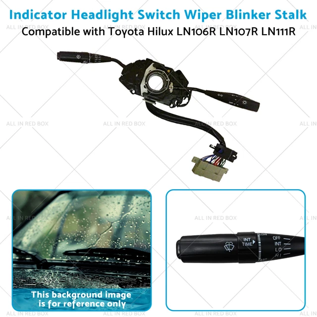 AutoNova Indicator Headlight Wiper Stalk For Toyota Hilux RN106 RN110 (1991-1997) – RHD