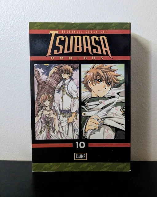 Tsubasa Reservoir Chronicle Omnibus Vol 10 by CLAMP English Manga Kodansha