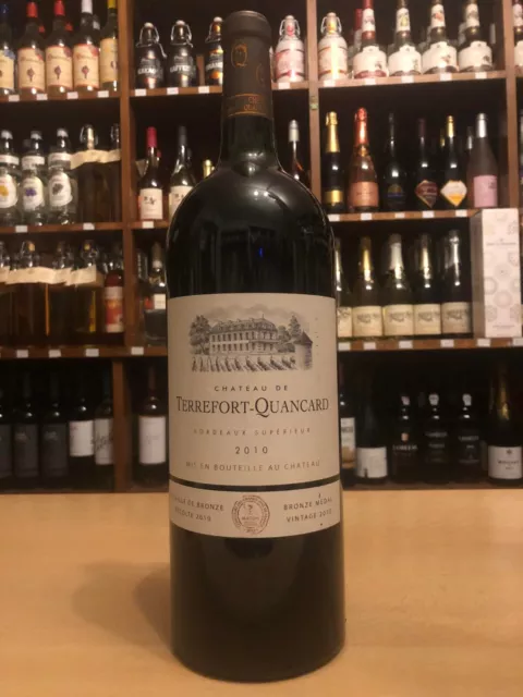 Edelst ! 12 Flaschen 2018er Château Meillier Cuvée Prestige