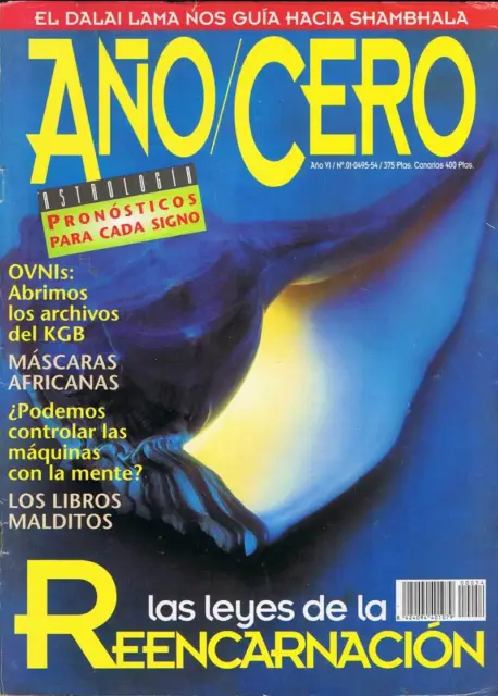 Revista Año Cero Nº 54. América Ibérica