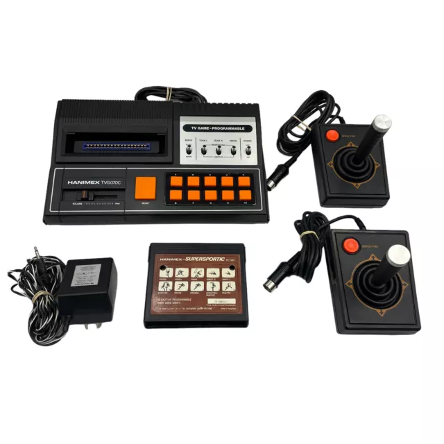Hanimex electronic tv game online