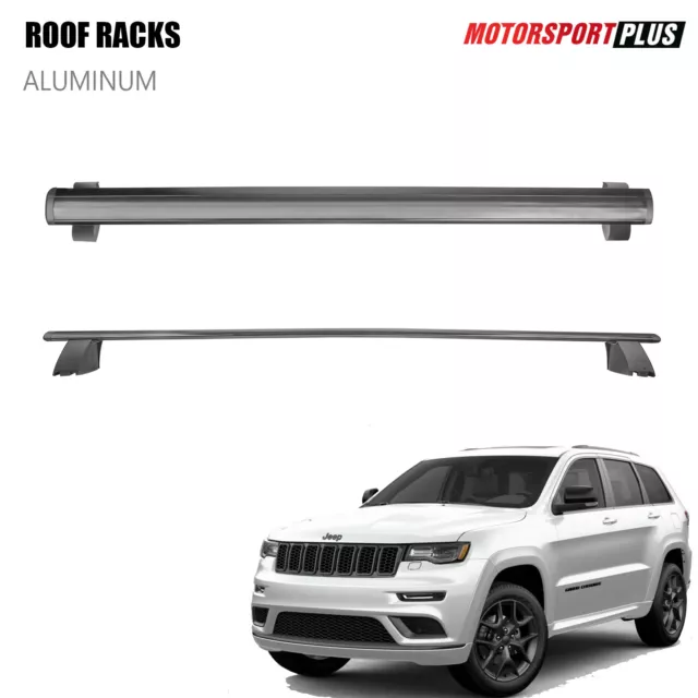 2PCS ROOF RACK Cross Bars Luggage Carrier For 2011-2020 Jeep Grand Cherokee  $48.88 - PicClick
