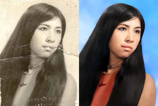 Photo Restoration Service. Photo Colorization, Damage Repair, Fix Blur and Fade