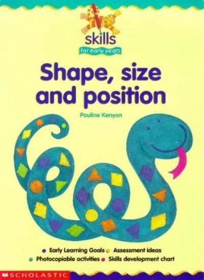 Shape Starting Position SHAPE, SIZE AND Position (Skills for Early Years),Pauline Kenyon £3.22 ...