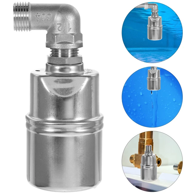 Valvola A Galleggiante Alta Pressione Anti Bloccaggio, Differenziale Di Riempimento Regolabile Valvole A Galleggiante - Foto 10