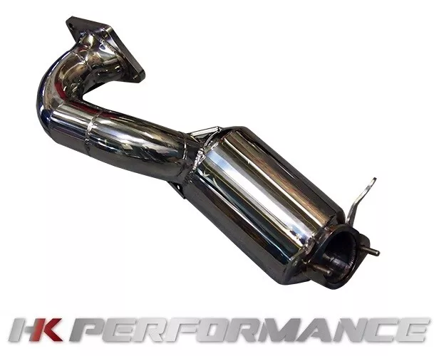 BULL-X - 2.5 Zoll - ECE Downpipe - VW - Scirocco (13) - 1.4 TSI - 160 PS