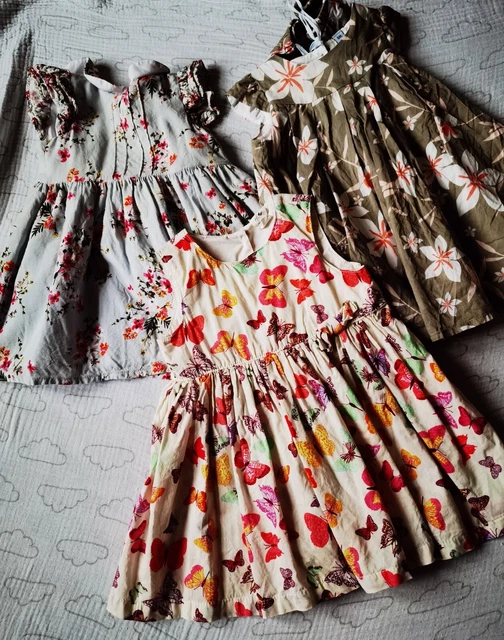 Baby Girl Dress Bundle 3-6 Months Mini Club H&M Floral Special Occasion Party
