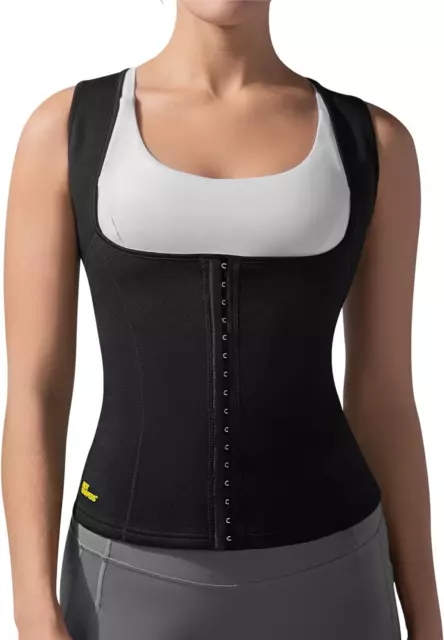 CAMI WAIST CINCHER Shaper Womens Hot Sweat Vest Sauna Body Shaper Slimming  Tops $15.79 - PicClick