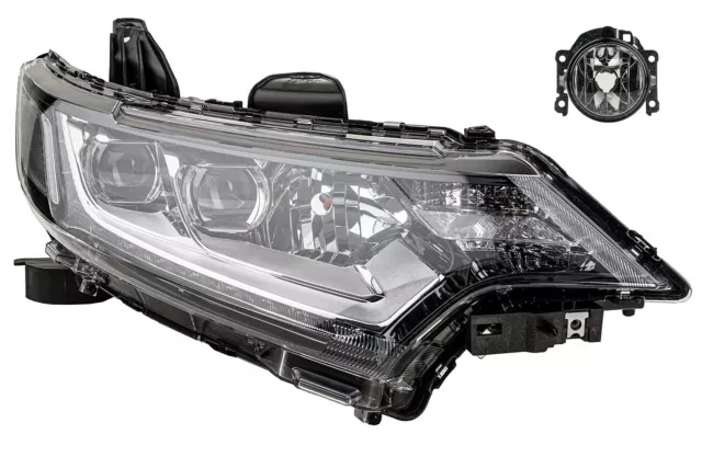 Linternas Leds Halógeno Apto para Mitsubishi Outlander 15-18 Der. Nebelsche