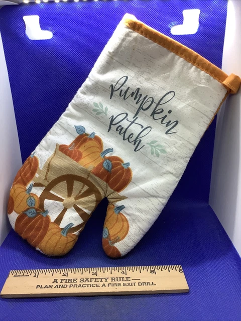 Horno de calabaza pastel Anthropologie Mitt Polvo Nuevo