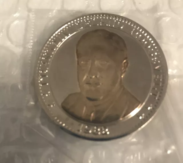 National Historic Mint Franklin D Roosevelt Double Eagle Commemorative Coin 1982